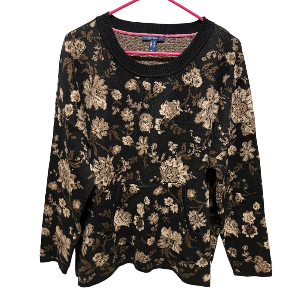 Beautiful Isaac Mizrahi Knit Sweater